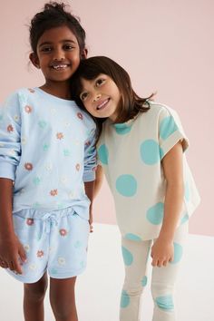 Kids Athleisure, Kids Studio, Floral Playsuit, Kids Garments, Girls Nightwear, Kids Nightwear, Kids Pjs, Kids Summer Fashion, Seed Heritage