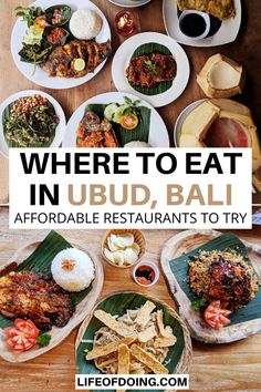 where to eat in ubud, bali is the best place to try it