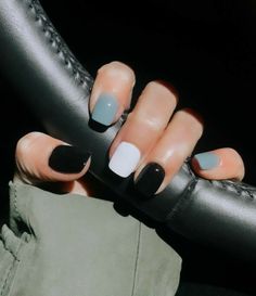 Western Nails, Country Nails, Her Nails, Cute Gel Nails, Shellac Nails, Acrylic Nails Coffin Short, Winter Nail, Short Acrylic Nails Designs, Dipped Nails