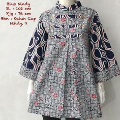 Batik Yogyakarta, Model Blouse Batik, Mode Batik, Whatsapp Text, Pin Bb, Motif Batik, Pakistani Dresses Casual