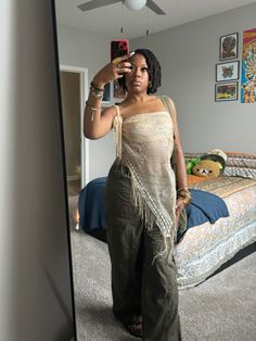 Hippie Bedroom, Bohemian Aesthetic, Afro Punk, Hipster Fashion, African Hairstyles, Outfit Goals, Boho Bedroom, Boho Chic Fashion