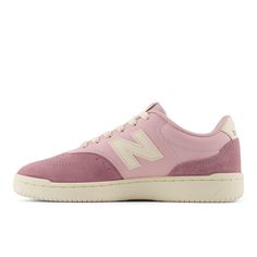 PRICES MAY VARY. Non-marking outsole Basketball-inspired design for added style Adjustable lace closure for a customized fit Pink Sneakers New Balance, Pink Low-top Chunky Sneakers For Light Sports, Pink And Grey New Balance, Light Sports Pink Fade-resistant Sneakers, Pink New Balance Synthetic Sneakers, New Balance Women, Kids Luggage, Fashion Sneakers, Lace Closure