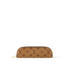 LOUIS VUITTON® - Charlotte Pencil Pouch - Monogram Reverse Reverse Canvas, Latest Bags, Louis Vuitton Official, Monogram Bag, Buckle Shoes, Silver Jewelry Fashion, Business Bag, Pencil Pouch, The Pouch