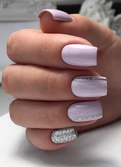 Nail Shapes Square, Square Nail Designs, Nail Shimmer, Short Square Acrylic Nails, Her Nails, Summer Acrylic Nails, Short Acrylic Nails Designs, Short Nail Designs, Square Acrylic Nails