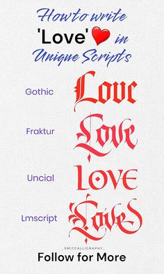 Love Gothic Script Calligraphy, Gothic Script Tattoo, Gothic Calligraphy Art, Calligraphy Blackletter, Fraktur Calligraphy, Calligraphy Gothic, Practice Calligraphy, Calligraphy Letters Alphabet