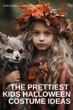 Woodland Princess Costume, Fall Costumes For Kids, Halloween Costumes For Little Kids Girl, Halloween Costume For Kids Girl, Halloween Costume 10 Year Girl, Diy Girls Costumes Halloween, Halloween Costumes 9year Girl, Halloween Costumes 2024 Kids, Autumn Halloween Costume