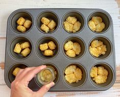 Mini Breakfast Omelets (Egg Muffins With A Tater Tot Crust) Tater Tot Muffins, Tater Tot Crust, Healthy Egg Muffins, Cake Mix Banana Bread, Breakfast Favorites, Egg Muffins Recipe, Muffins Breakfast