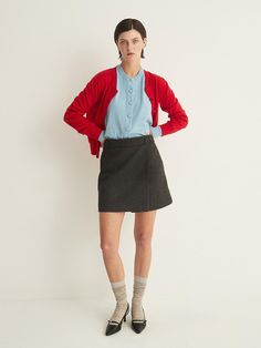 Composition : POLYESTER 52% WOOL 37% SPAN 2%Color : CHARCOALCountry of Origin : KOREA Belted Mini Skirt, Gray Skirt, 2 Colours, Mini Skirt, Mini Skirts, Composition, Skirt, Wool, The Originals