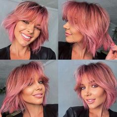 Short Shag Bob, Shaggy Pixie Cut, Shaggy Pixie, Short Choppy Haircuts, Bob Fosse, Choppy Bob Haircuts, New Short Hairstyles, Bob Cuts, Bob Hairstyles For Thick