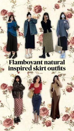 Gamine Outfits, Dramatic Style, Nature Dress, Colourful Outfits, Casual Summer Outfits, Lookbook Outfits, Skirt Outfits