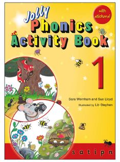 an activity book for children with pictures of animals and bees