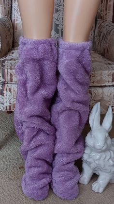 Furry, Fluffy Legwarmers! 4 Colors! Sage, Rose, Chocolate, and Lavender. Really fun to wear and roasty, toasty WARM!! They are 30 inches long and stretch.! Pull them up or scrunch them down.  Great for Lounging or sleeping or most important ,just lookin cute!! You will love how soft and fluffy they are!  The toe piece can be flipped up to stick out your toes if you want. These are like Slippers, Long Socks and Legwarmers ALL IN ONE! Fluffy Legwarmers, Rose Chocolate, Fur Leg Warmers, Bear Costume, Halloween 2024, Long Socks, Stick It Out, Leg Warmers, Christmas List