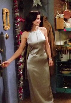 Monica Gellar, Monica Dress, Nye Dress, Monica Geller, Outfit 90s, 90s Fashion Outfits