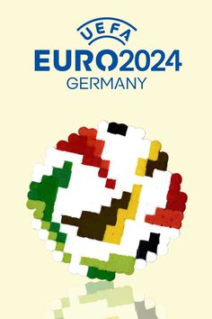 a poster for the european games in germany