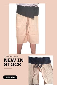 Thai Fisherman Pants 100% cotton loose fit Yoga pants unisex gift 2 tone beige Black Short Pants, Thai Fisherman Pants, Fisherman Pants, Wrap Pants, Pants Loose, Unisex Gift, Beige And Black, Unisex Gifts, Yoga Meditation