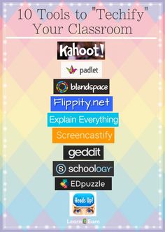 the top ten tools to teach your classroom