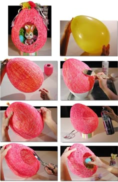 there are many pictures of how to make a balloon