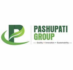 the logo for pasupati group, which is part of an innovation and sustainability organization