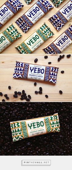 the chocolate bar is made with coffee beans