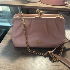 Coach Pink Satchel Bags Coach, Coach Bags, Satchel, Bag Lady, Pink, Women Shopping, Color