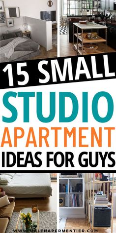 small studio apartment ideas for guys that are easy to do and great for the home