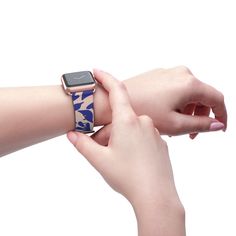 Give your wrist the gift of timeless fashion with our custom Apple Watch bands. These high quality, animal-friendly faux leather watch straps are the extra missing punch to flirty outfits and nights out. Take your style to the next level with our must-have accessories. 100% Faux Leather Suitable for Apple Watch 38mm and 42mm available One side printed Estimated delivery time: 7 business daysActual colors might vary due to monitor settings. Custom Apple Watch Bands, Dental Assistant Gifts, Dental Gifts, Colorful Watches, Flirty Outfits, Shibori Print, Apple Watch Sizes, Gold Apple Watch, Small Watch