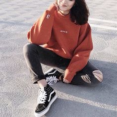 Pinterest// brynncarrel Vans Sneakers Outfit Woman, Vans Sneakers Outfit, Old Skool Outfit, Vans White, Looks Black, Sneakers Outfit, Vans Sneakers, Outfits Casual