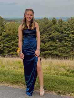 Prom 2024, Prom Dress, Prom Dresses, Prom, Navy Blue, Navy, Blue