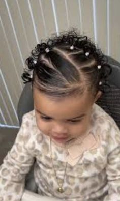 Quick Braided Hairstyles Updo, Curly Hairstyles Babygirl, Short Baby Hairstyles Black, 10 Month Old Hairstyles Baby, Hairstyles For Infants, Crown Hairstyles For Kids, Hairstyle For Baby Girl Short Hair