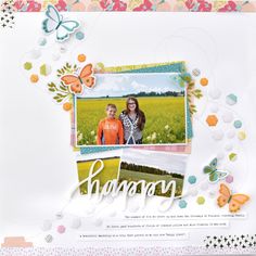 Bella Blvd | Seeds of Faith | Layout by Amy Heller Friends Layout, Photo Layout, Fresh Starts, Echo Park