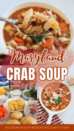 maryland crab soup recipe Creamy Crab Soup, Jumbo Lump Crab, She Crab Soup, Lump Crab Meat, Crab Meat Recipes