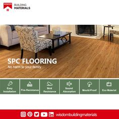 a web page for a wood flooring company