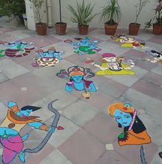 Indian Rangoli, Kids Rugs, Quick Saves, Home Decor, Home Décor