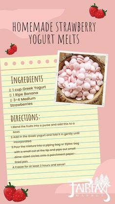 Homemade Yogurt Bites For Babies, Homemade Baby Yogurt Melts, How To Make Yogurt Melts, Homemade Danimals Yogurt, Babyfood Homemade Recipes, Diy Yogurt Melts Baby, Homemade Infant Snacks, Diy Baby Snacks Homemade, Homemade Yogurt Bites