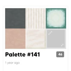 Minecraft Building Palletes, Minecraft House Palette, Minecraft Pallet Ideas, Minecraft Block Pallets, Minecraft Building Palette, Block Pallet Ideas Minecraft, Minecraft Colour Palette, Color Palette Minecraft