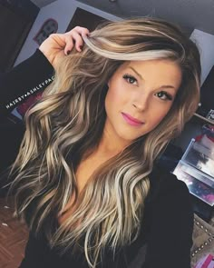 Balayage Blonde, Have Inspiration, Hair Done, Cool Hair Color, Hair Color Trends, Love Hair, Hair Tutorials, Blonde Balayage