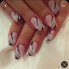 Shellac Manicure, Nail Courses, Manicure Nail Designs, Gel Nail Art Designs, Lavender Nails, Transfer Foil, French Nail Designs