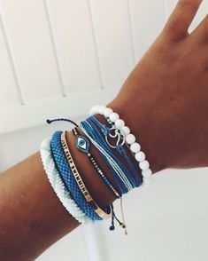 Pura Vida Bracelets, Business Tops, Dope Jewelry, Summer Bracelets, Surfer Girl, Cute Bracelets, Diy Schmuck, Girly Jewelry