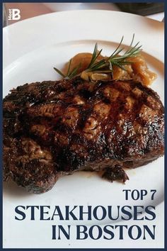 If you’re looking for the ultimate steak night, we have you covered. Check out our top picks for choice cuts in the Greater Boston area! Make sure to visit these steakhouses in Boston during your trip to Boston. There are many great places to eat in Boston, and if you fancy steak then we know all the best places. 
​Photo Credit @bahstonsbest Cap Steak, Bone In Ribeye, Brazilian Steakhouse, Yukon Potatoes