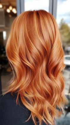 Achieve a soft and radiant look with copper hair enhanced by ivory blonde balayage for a light, elegant effect. Visit our page for tips on achieving this understated style. Save this pin for balayage inspiration! Tags: #SoftCopperIvoryBlondeBalayage #HairColor #ElegantLook Ginger Balayage, Balayage Inspiration, Light Ginger, Strawberry Blond, Copper Balayage, Color Balayage, Color Highlights, Ginger Hair Color