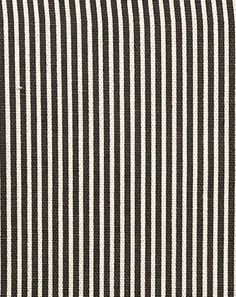 a black and white striped shirting fabric