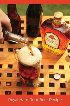 Find Crown Royal Vanilla at your local Exchange Store! Crown Royal Vanilla Recipes, Root Beer Recipes, Crown Royal Vanilla, Root Beer Recipe, Vanilla Drinks, Beer Cocktail Recipes, Meyer Lemon Recipes