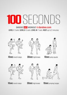 a poster with instructions on how to do the same exercise as an individual bodyweight person