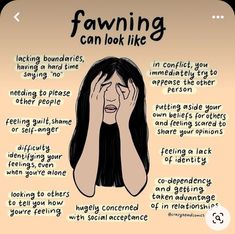 Fawn Response, Professional Boundaries, Feeling Scared