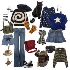 Coraline Inspired Fits, Wybie Inspired Outfit, Coraline Inspo Outfit, Coralline Outfit Inspired, Coraline Jones Outfit, Coraline Clothes Aesthetic, Coraline Core Outfits