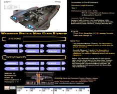 an image of a website page with information about the vehicle and its components on it