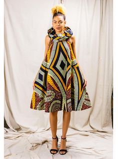 Ankara Dresses, Clipart Black And White, African Dresses, African Attire, African Dress, Dress Styles, The Chic, African Fashion