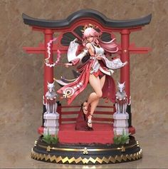 ad eBay - 1/8 Resin Model H/310mm Yae Miko Genshin Impact 3D Printed Unassembled Unpainted - Buy Now, click the link (eBay) Yae Miko Figurine, 3d Print Stl, Genshin Figures, Miko Genshin Impact, Stl Free Download, Miko Genshin, Игрушки Funko Pop, Custom Figurines, 3d Figures