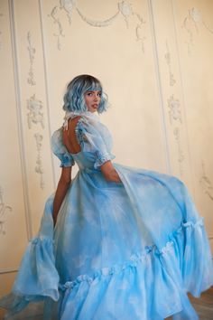 Selkie The Ritz Dress, Cloud Dress, Dreamy Gowns, Organza Skirt, Puff Dress, Head In The Clouds, Demi Cup, The Ritz, Art Things