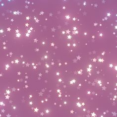 many white stars on a purple background